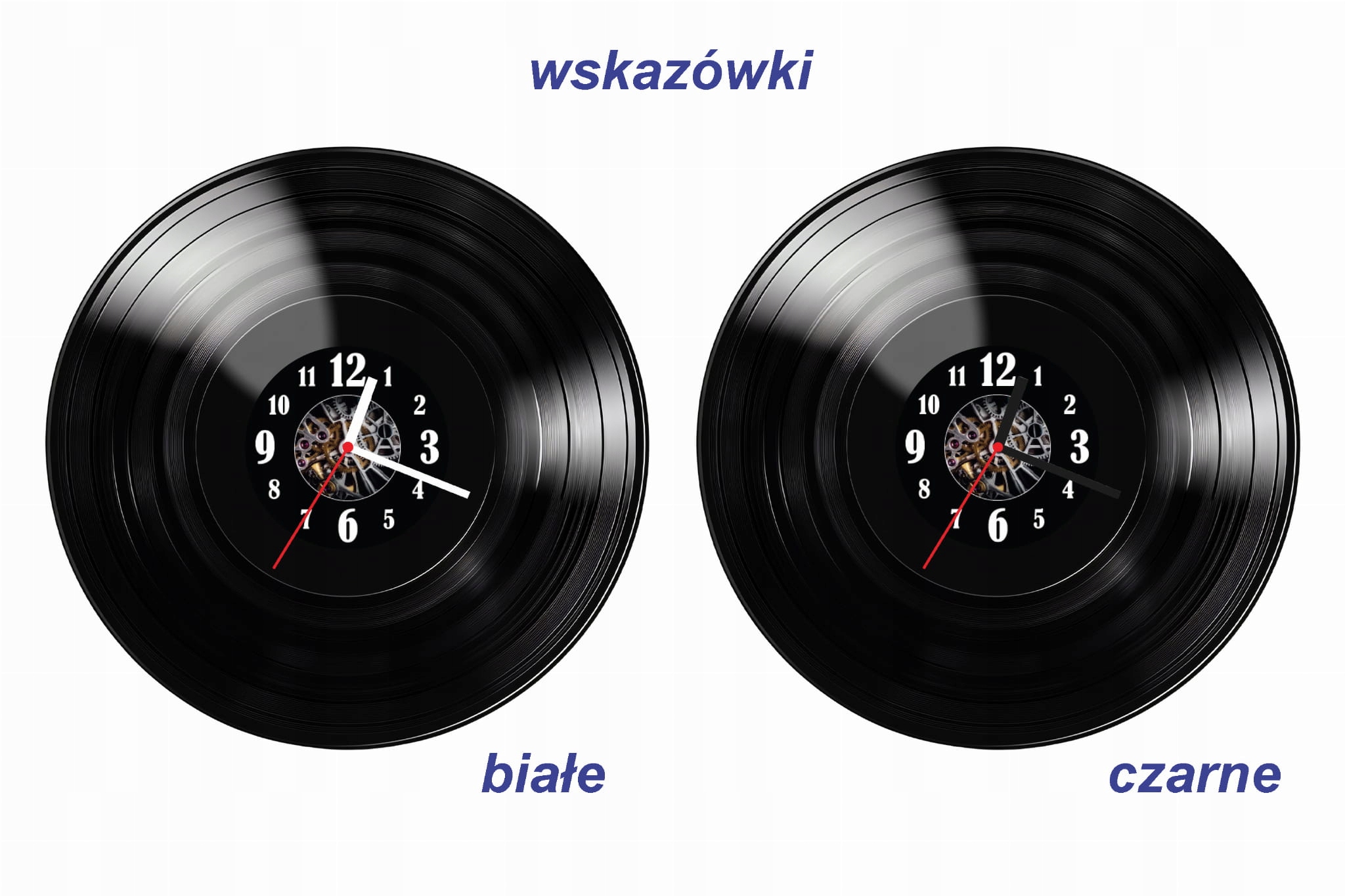 Zegar ścienny z płyty winylowej Tokyo 1021.14 Typ ścienny