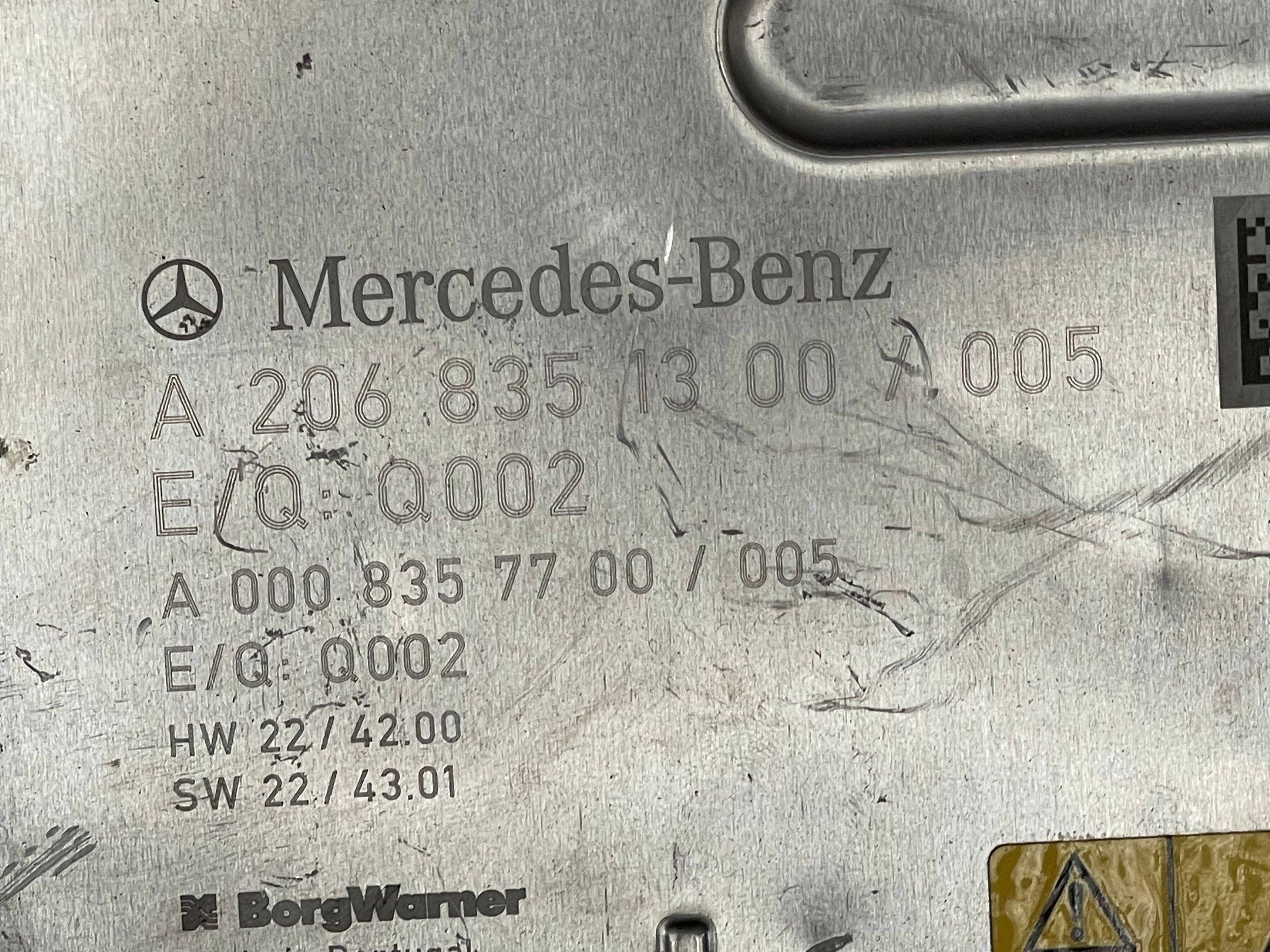 module control unit heater MERCEDES W206 A2068351300 !J