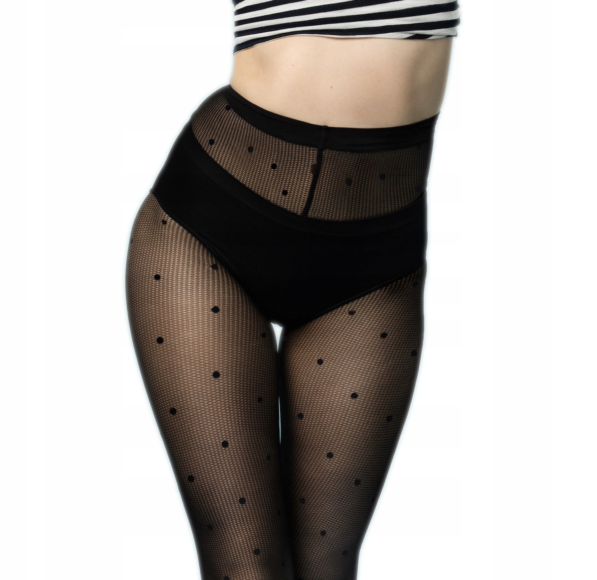 

Fiore Jane R4 rajstopy kropki Randez-vous