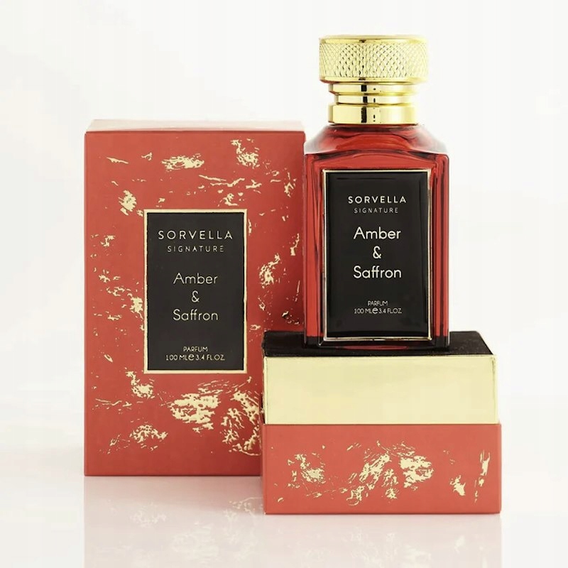 Amber & Saffron Dámské Parfémy 100 ml Sorvella