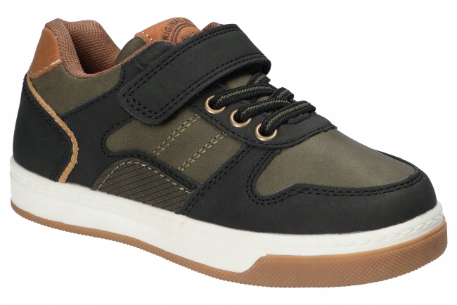 American Club Sportowe Adidasy Buty Dziecięce Na Rzepy Wkładka Skórzana 29
