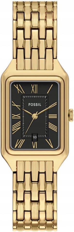 Dámské módní hodinky Fossil ES5434 zlaté.