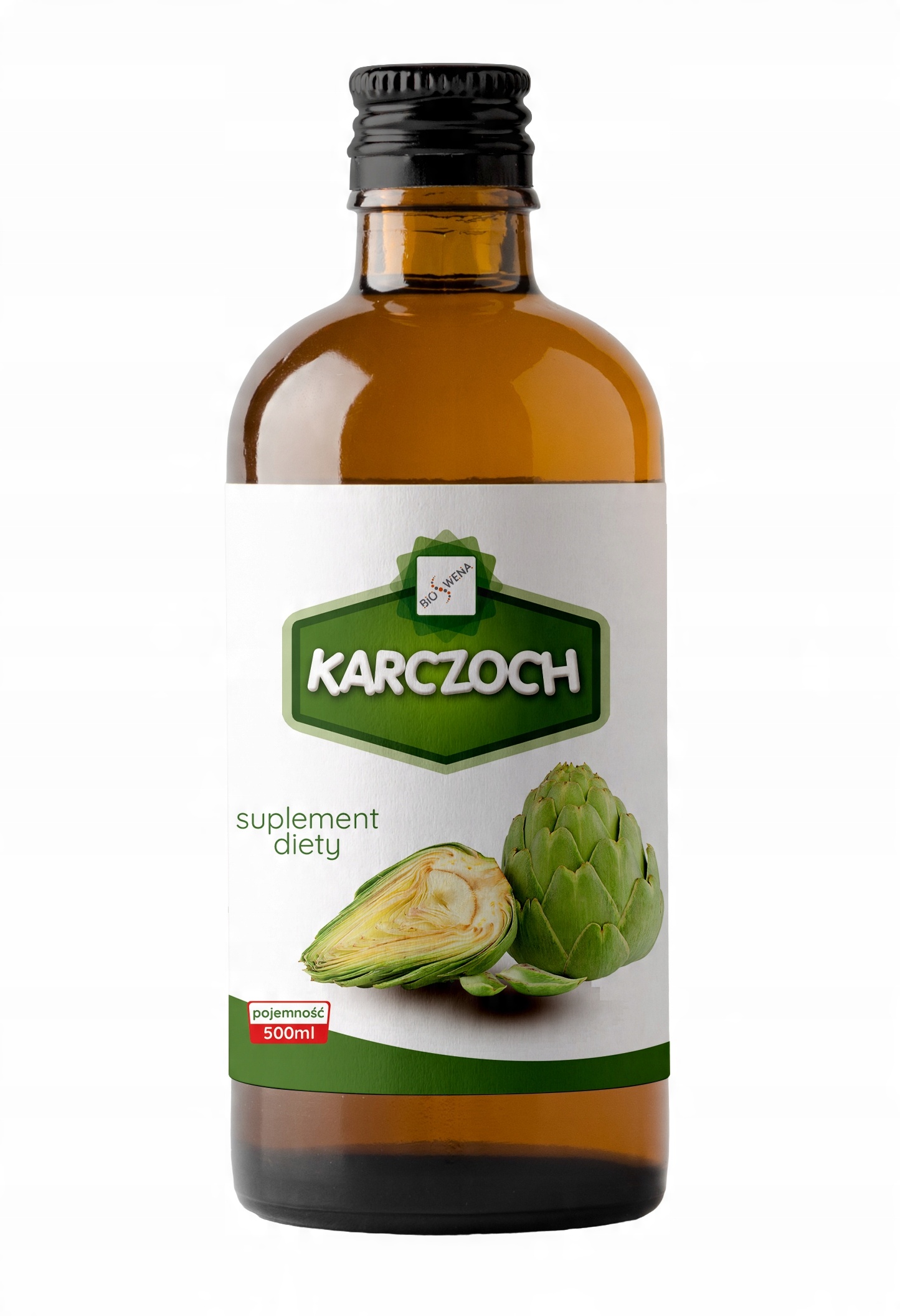 

Sok z karczocha 500ml naturalny, bez dodatków