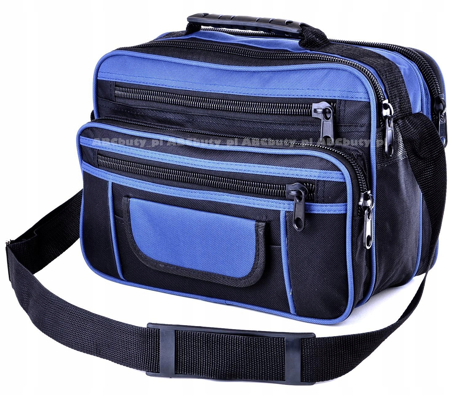 G1-89 PRZEWIESZKA MĘSKA PASEK NA RAMIĘ PROWIANT 16 Materiał dominujący codura