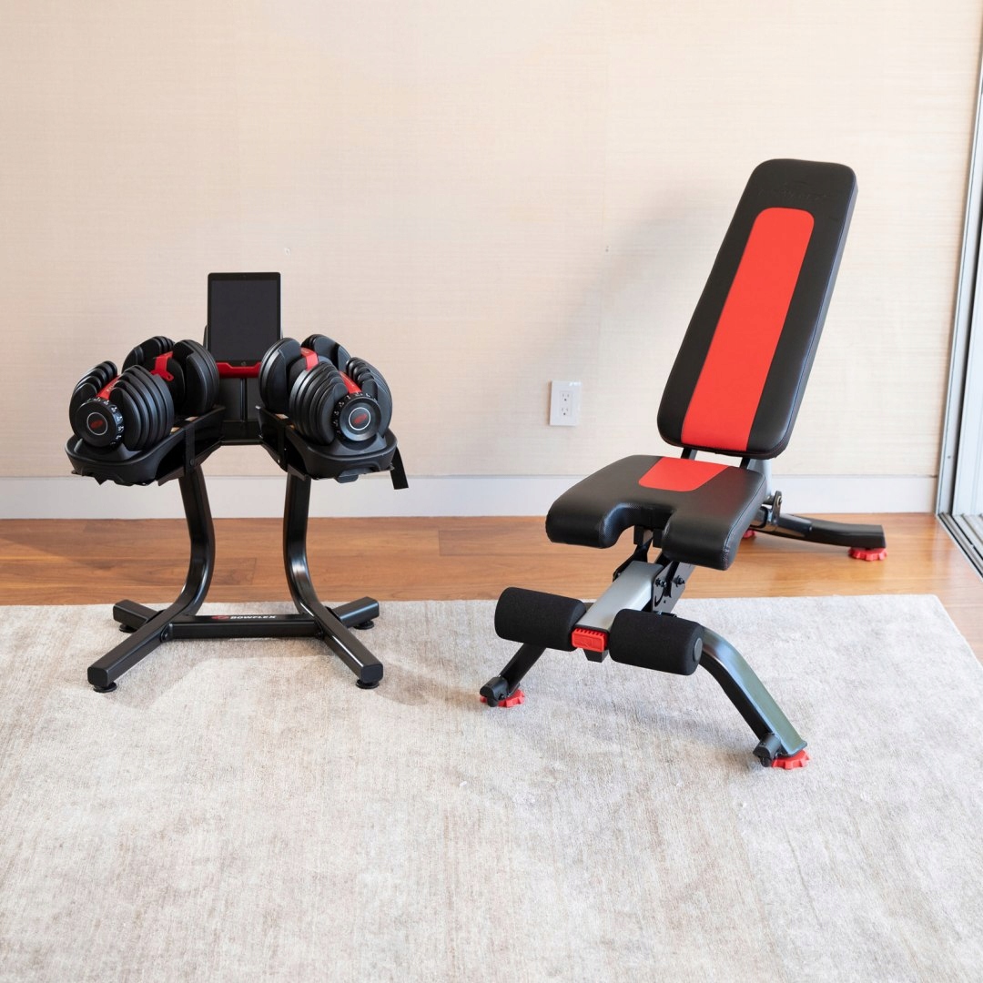 BOWFLEX STOJAK NA HANTLE SELECT TECH Model 100736