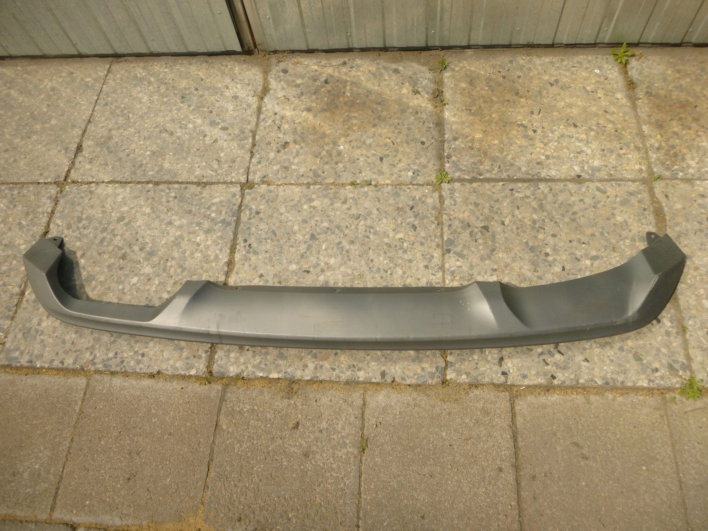 86666D7510 - TUCSON III LIFT СПОЙЛЕР ЮБКА БАМПЕР ЗАДНИЙ