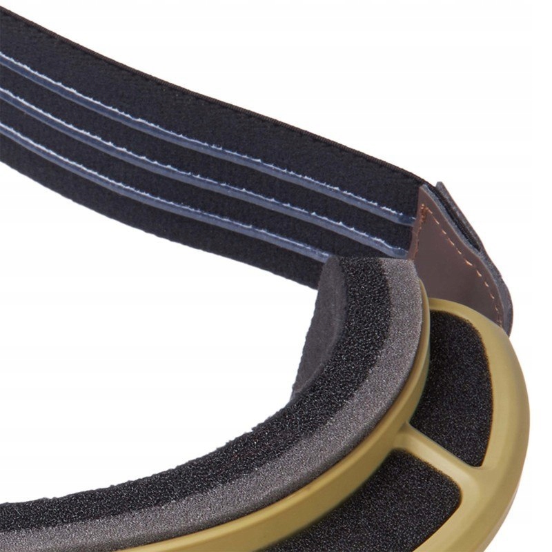 GOGLE BROGER MONTANA GREEN MATT/ORANGE/SILVER OS Cechy dodatkowe regulowany pasek