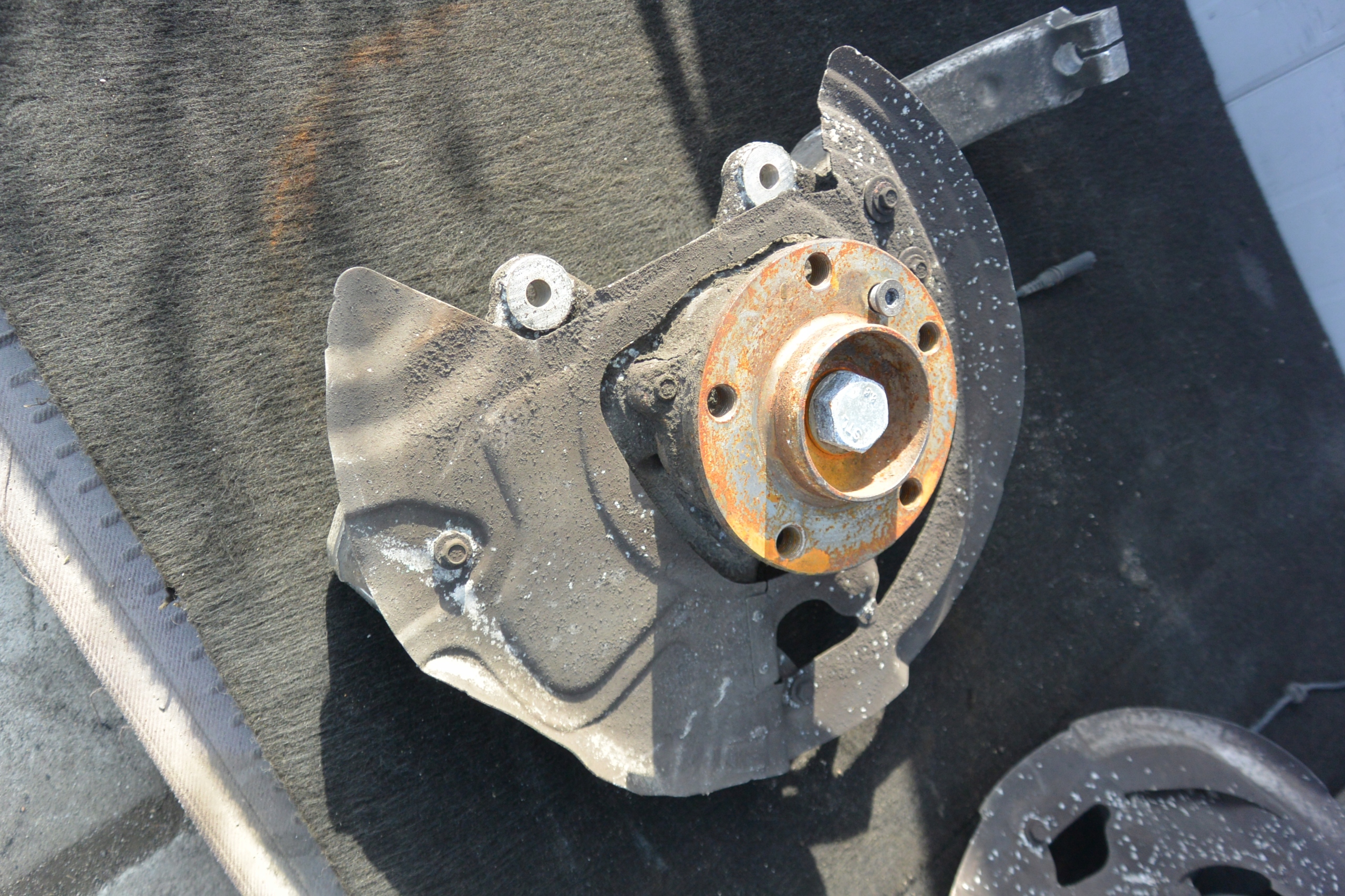 swing front left right BMW E70 E71 F15 F16