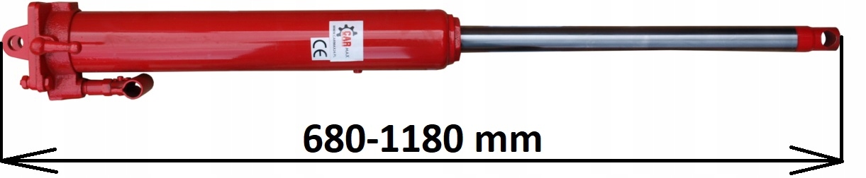 SIŁOWNIK 12T HYDRAULICZNY DUŻY - MASYWNY - MOCNY - 12 TON - ODKRĘCANY SPÓD Kod producenta SP12T