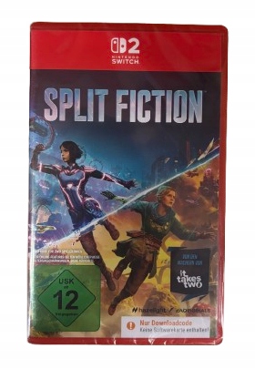 Split Fiction Nintendo Switch 2 pudełkowa