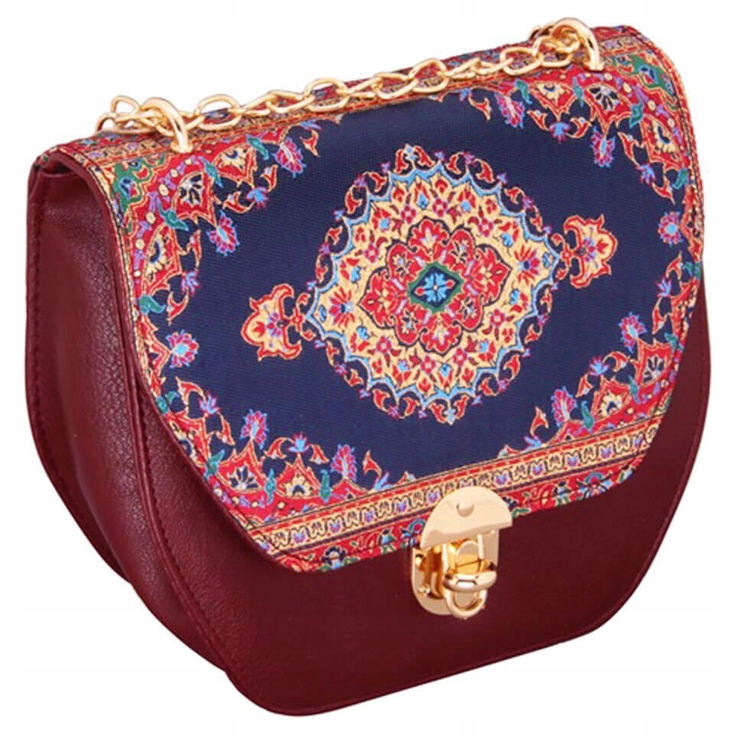 Dámská kabelka přes rameno Ekokůže Prostorná Elegantní Orientální