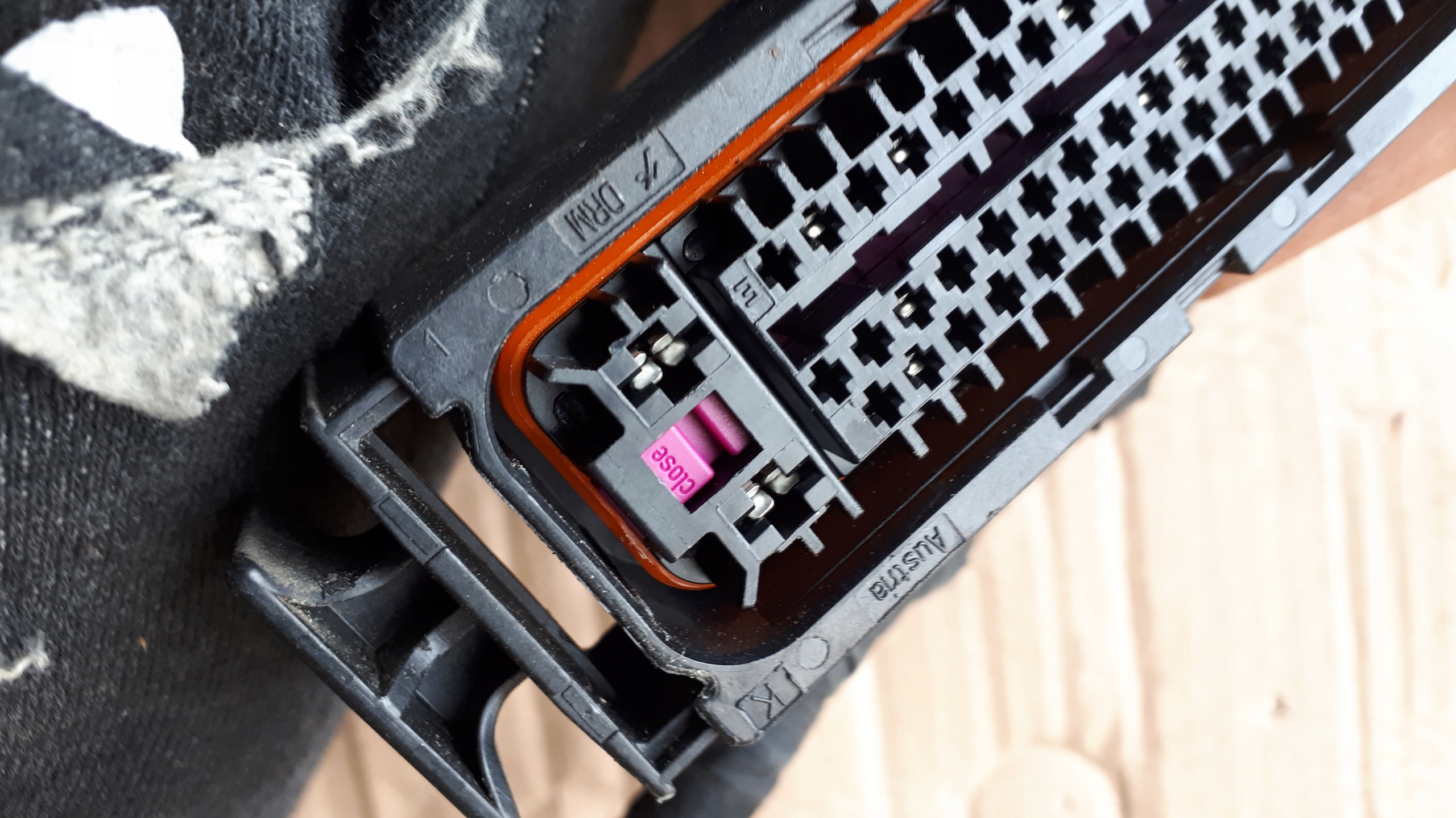 A6 C7 4G фишка соединение насос ABS тормозного диска A7