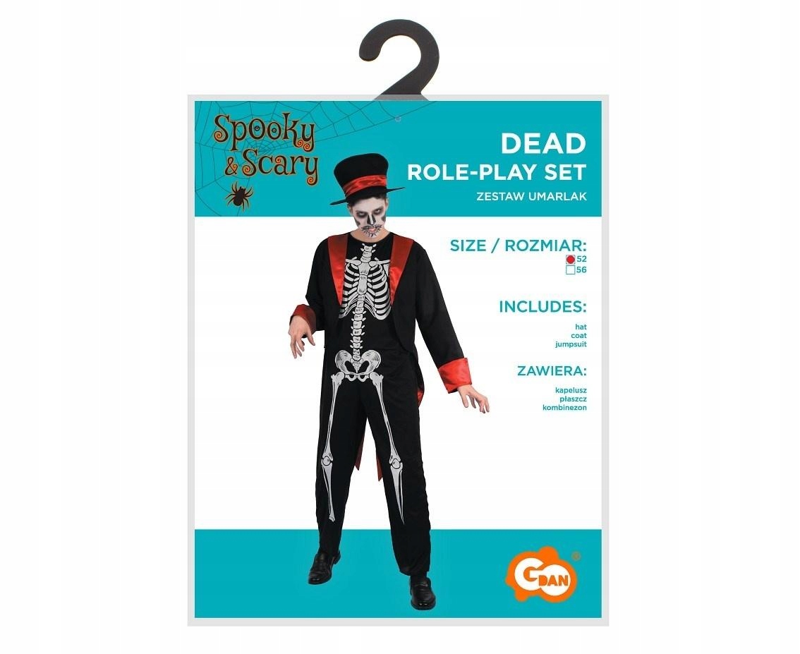 Kostým pro dospělé Umarlak vel 52