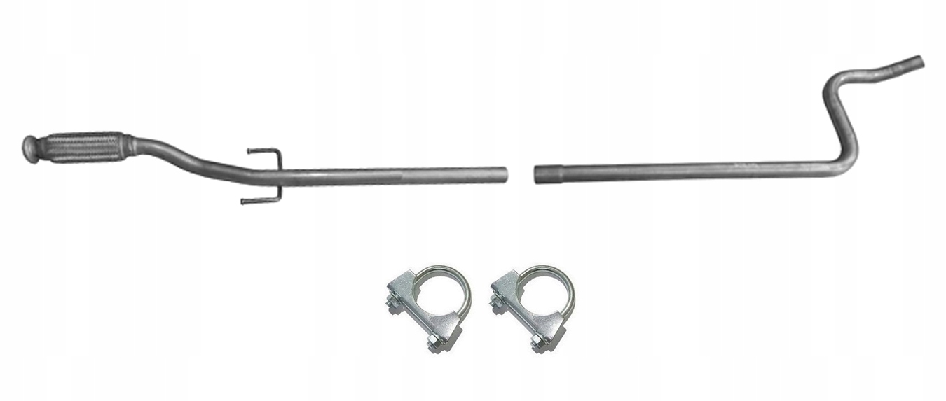 E04.246 - CITROEN C2 1.4 HDI (2005-2009) центральная труба