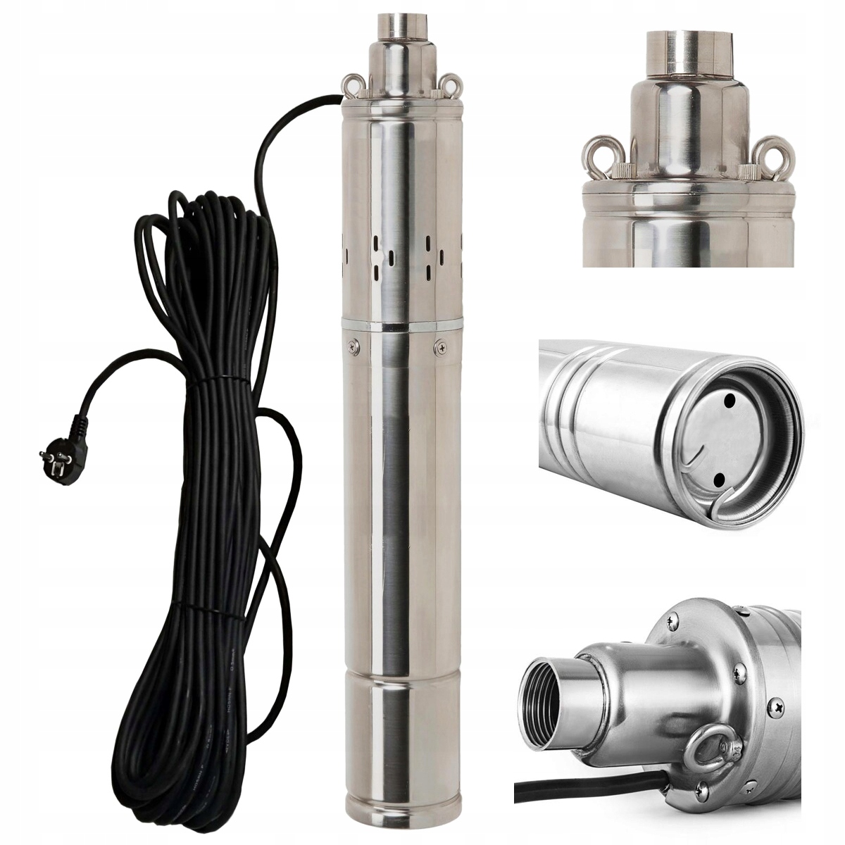 Hĺbková Pumpa 3" Dipper 0,55 kW kábel 15 m 550 W 1800 l/h Účinná