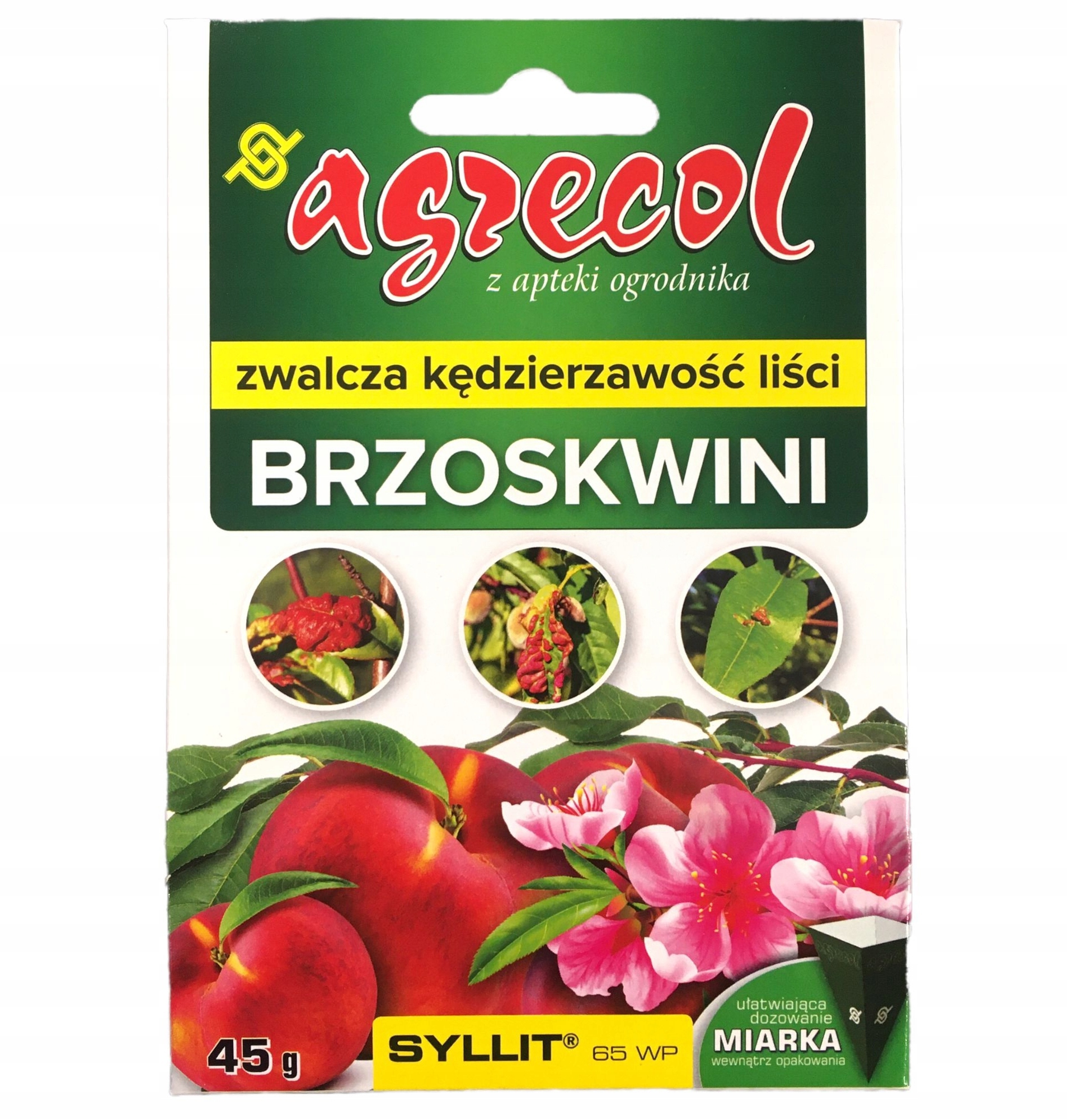 

Agrecol Syllit 65 Wp kędzierzawość plamistość 45g