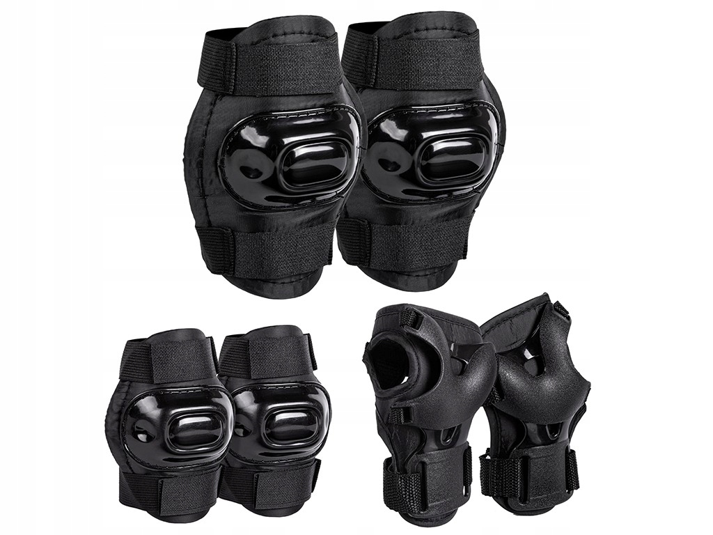 

Ochraniacze zestaw kolana nadgarstki łokcie roz. S