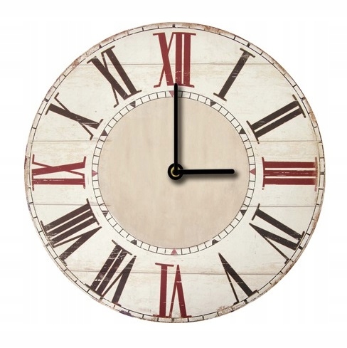 

Zegar Ścienny Na Ścianę Drewniany Duży Cichy 30x30