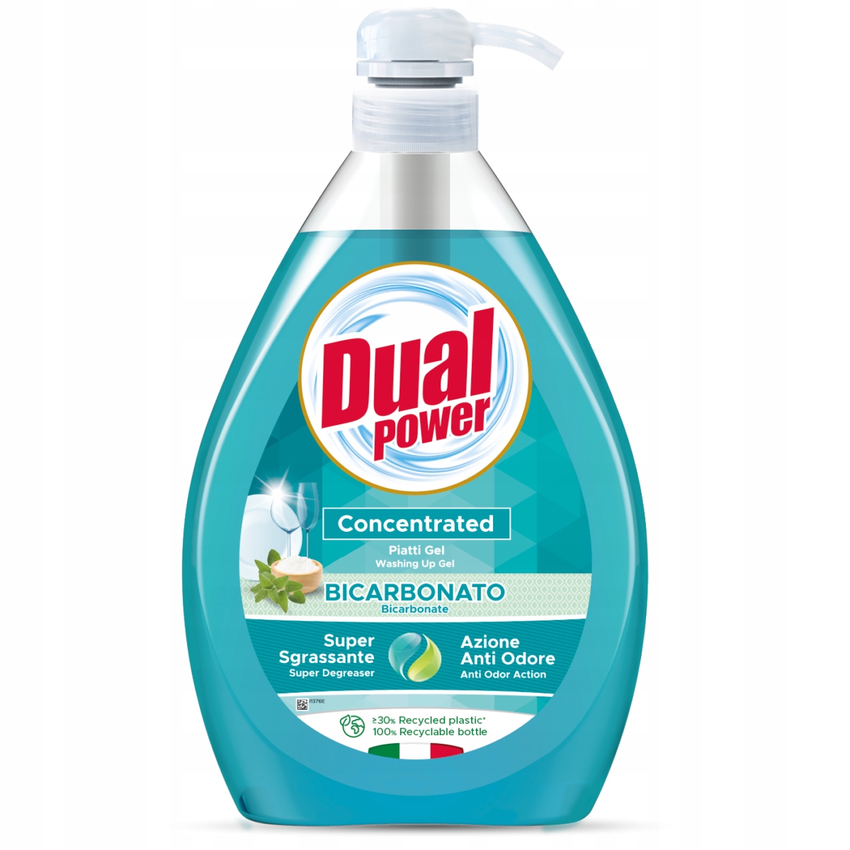 

Dual Włoski Płyn Do Naczyń Z Sodą I Szałwią 1000ml