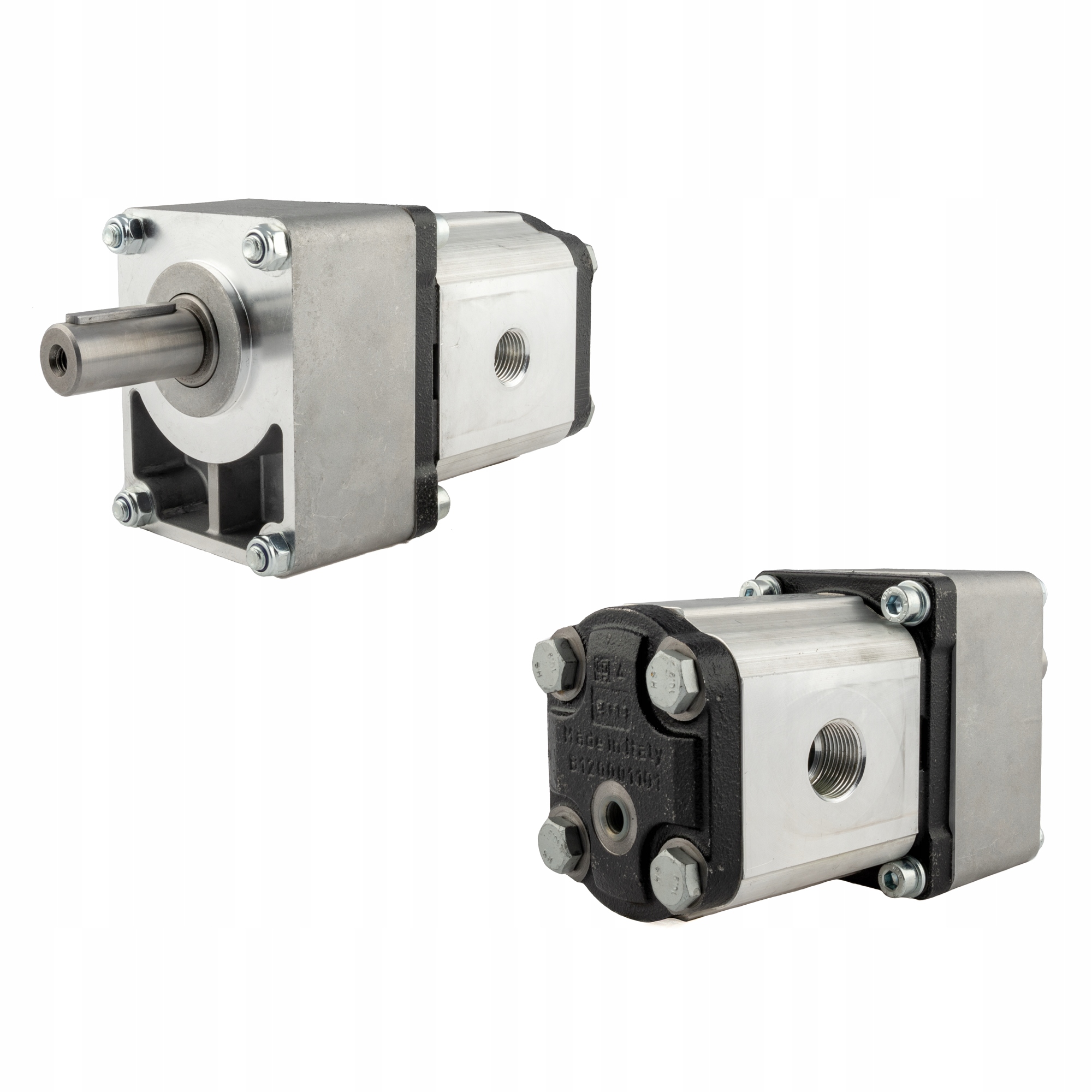 A1.37.30.030 - Гідравлічний мотор з зубчастою передачею 4см3 ложе. BLUE ASCEND