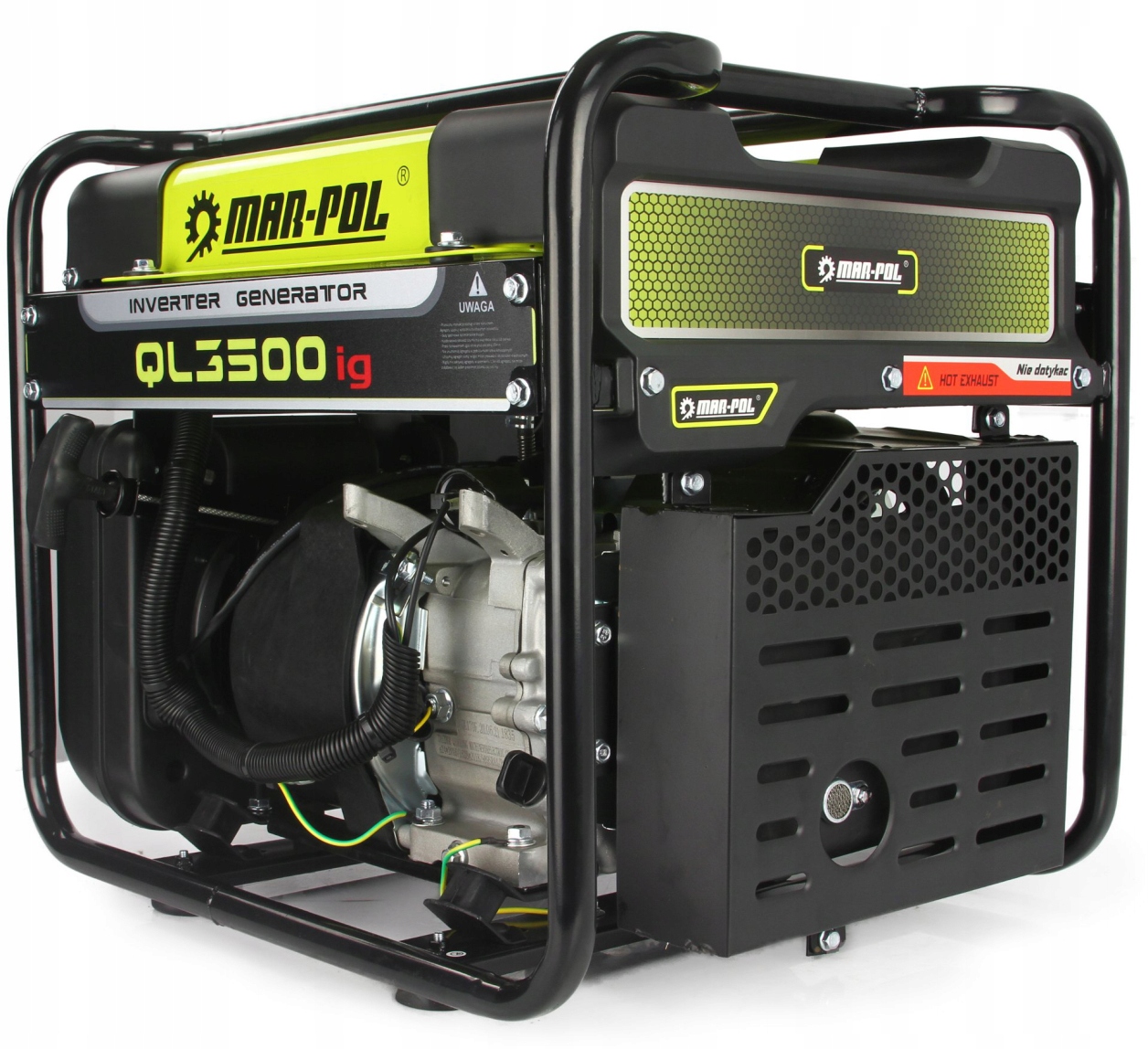 AGREGAT PRĄDOTWÓRCZY INWERTOROWY MAR-POL 3500W Maksymalna moc 3500 W
