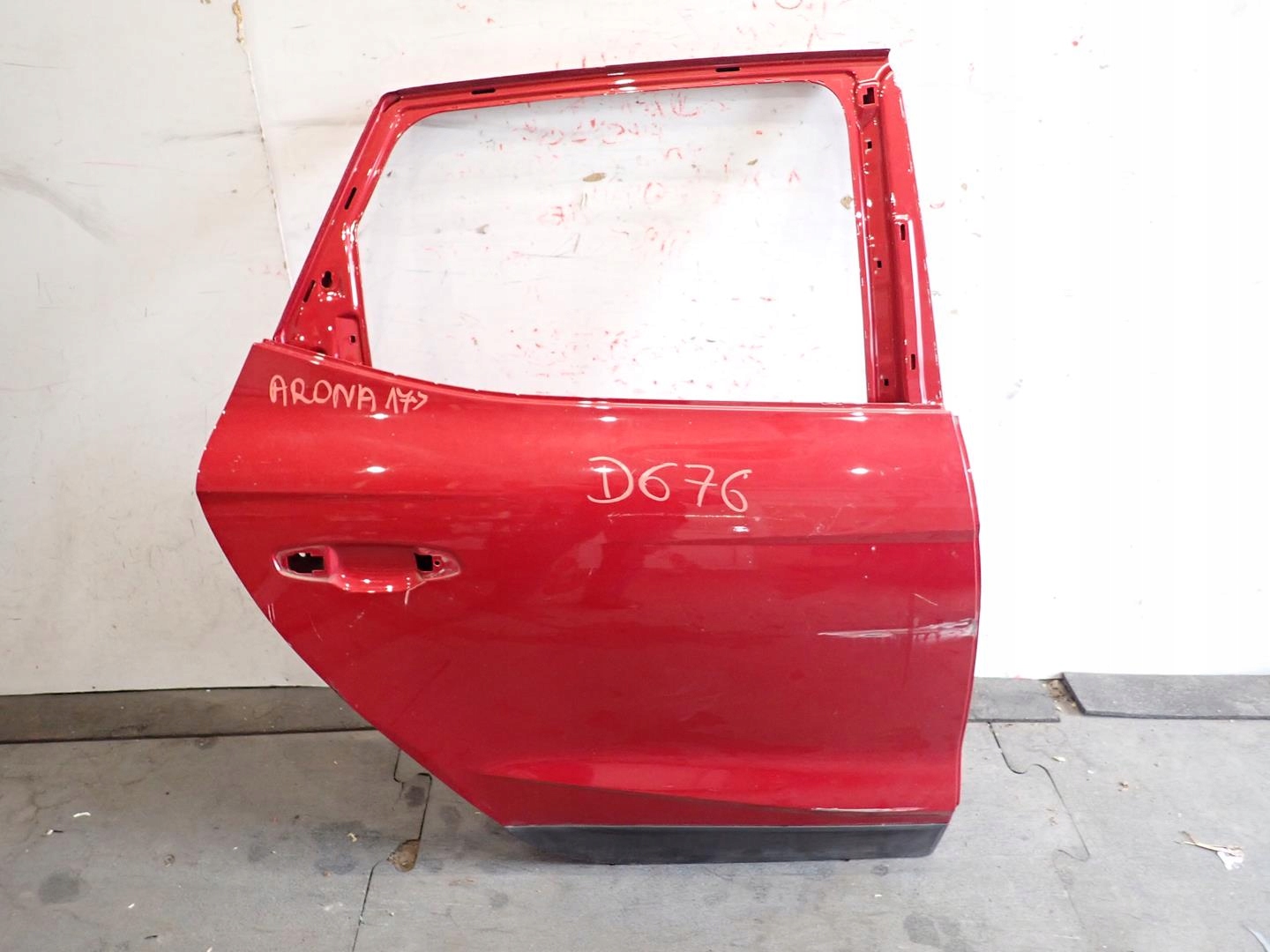door rear part rear. right SEAT ARONA 2017- 6F9833312