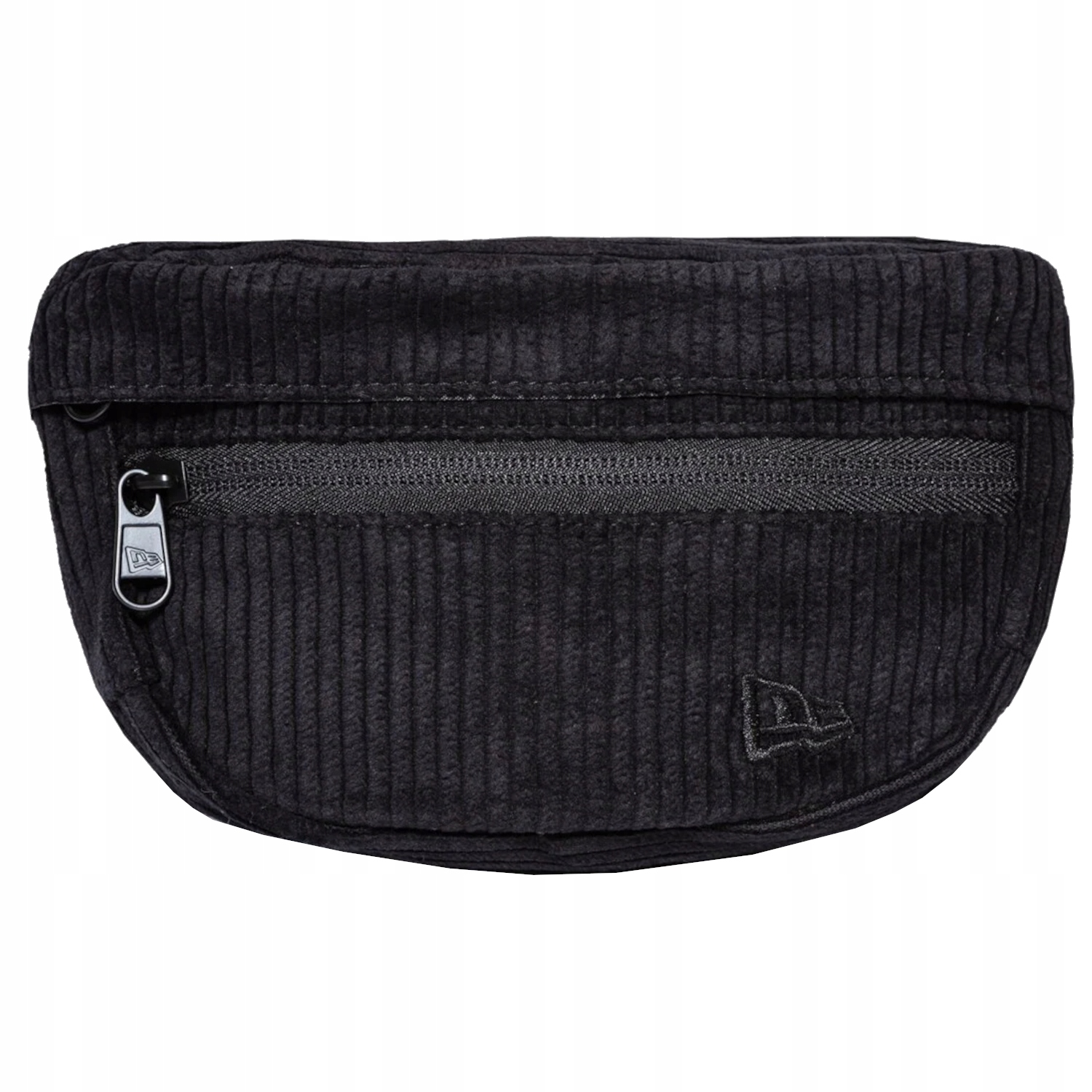New Era Corduroy Small Waist Bag [uni] Unisex brašna Bavlna Černá
