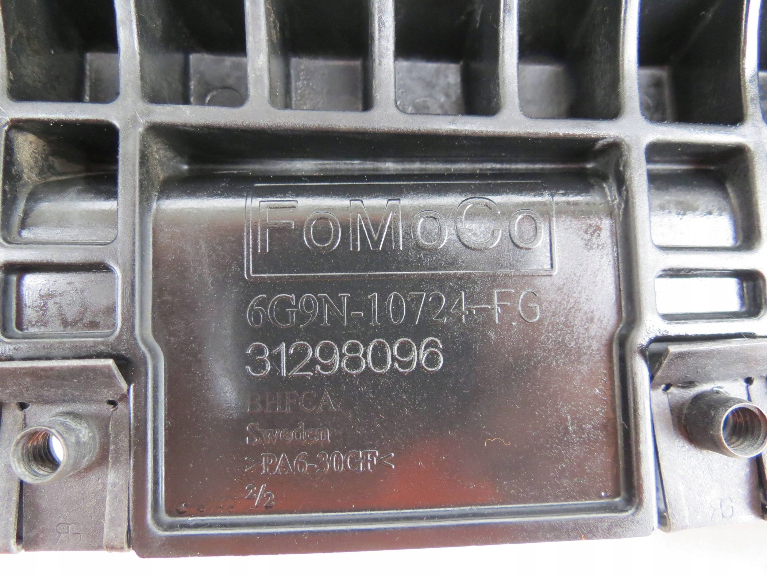 staffa per batteria VOLVO S60 II V60 e 2.0D 163KM 31298096