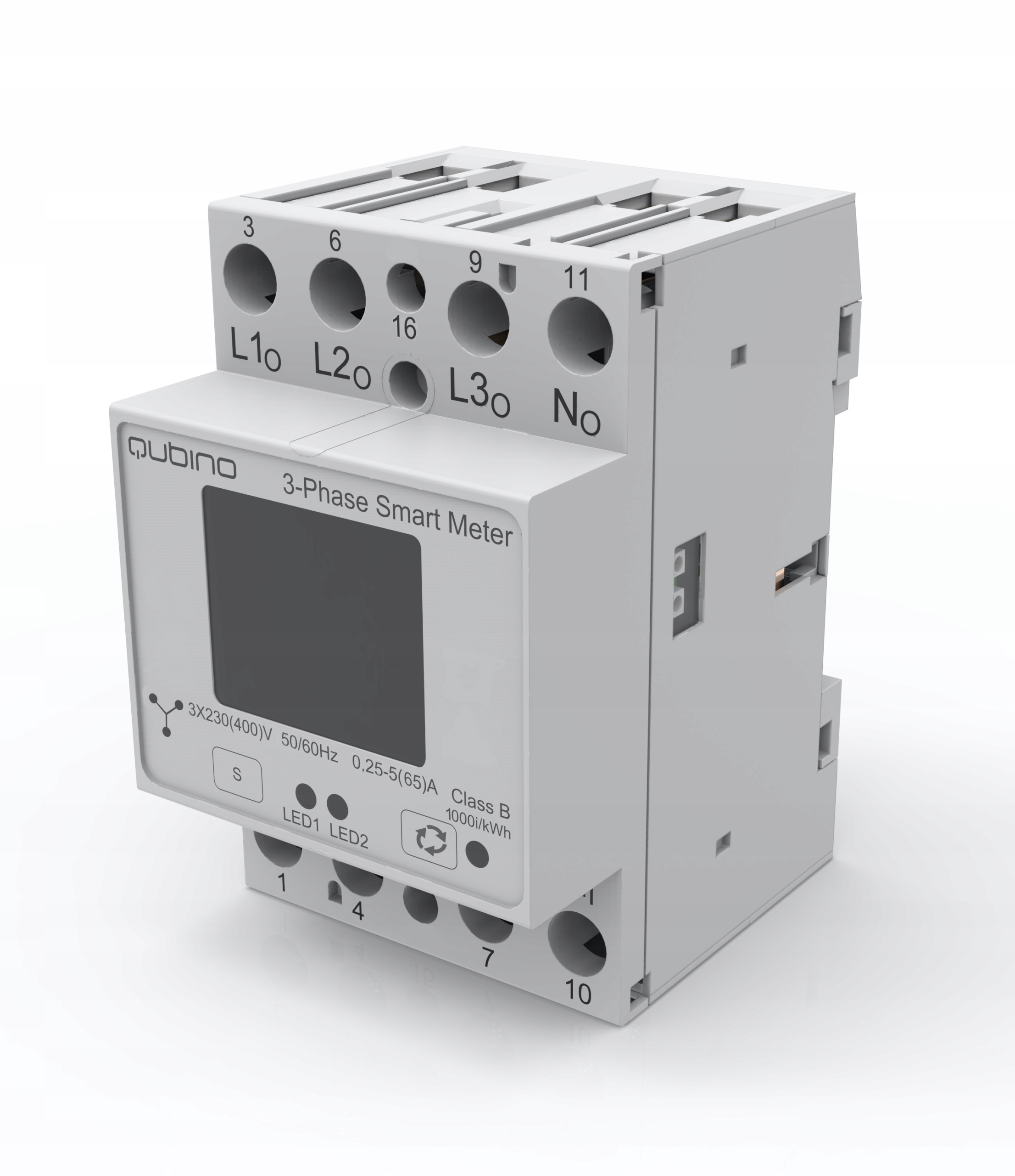 Qubino 3phase Smart Meter Zwave (GOAEZMNHXD1) • Cena, Opinie • Moduły