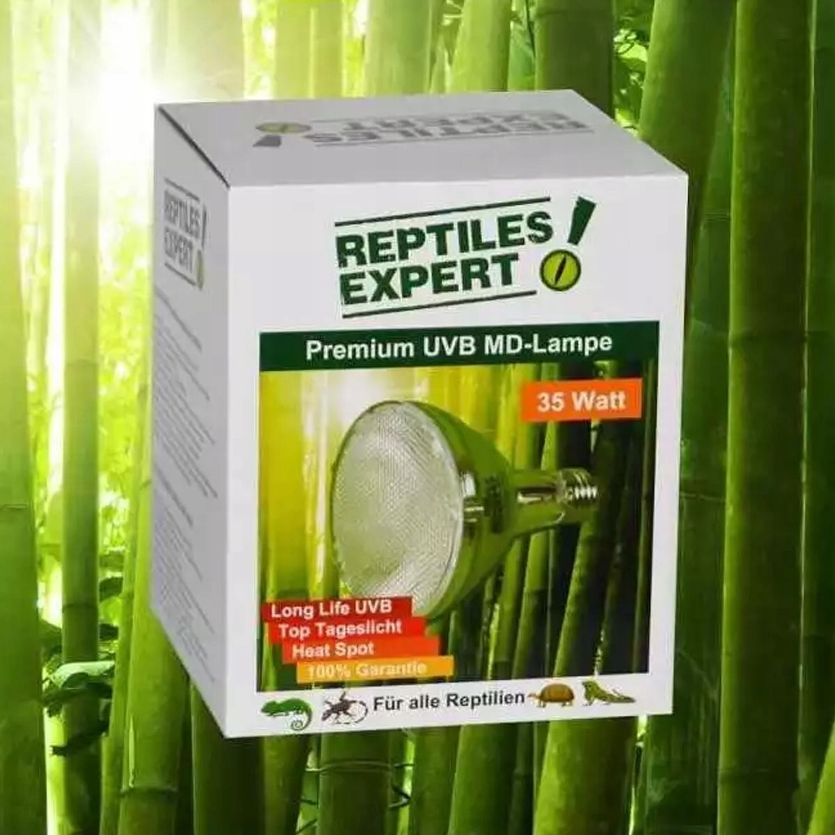 Metahalogen Uvb Reptiles Expert 35W