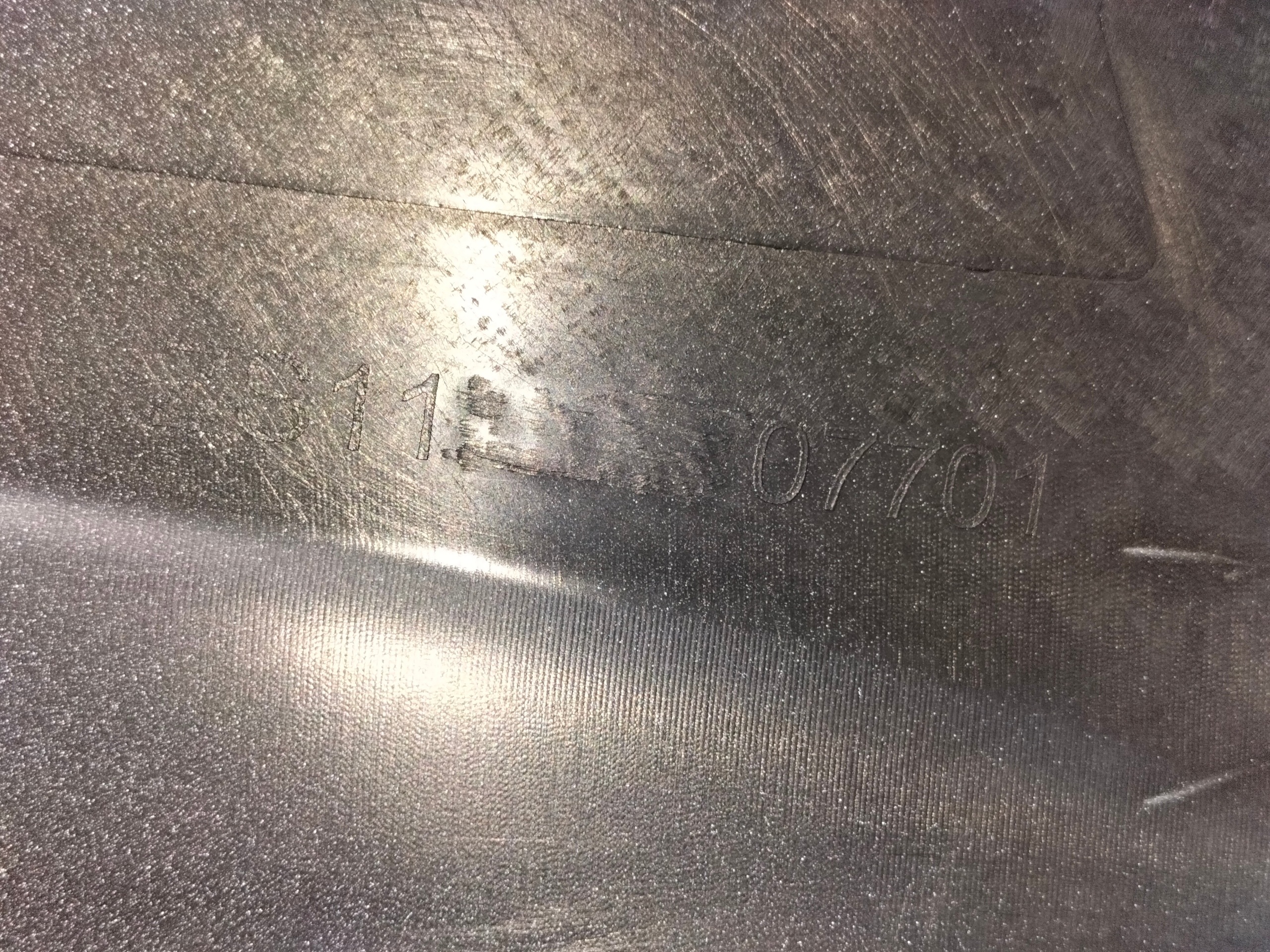 frontstoßstange vorne MG ZS LIFT 20-24