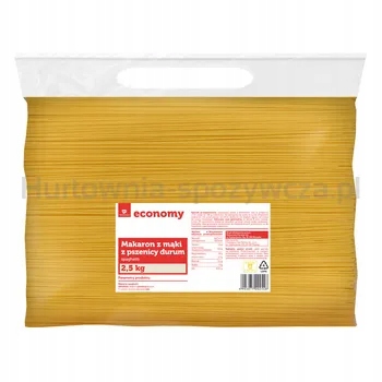 Levně Tge Těstoviny Spaghetti Durum 2,5 kg