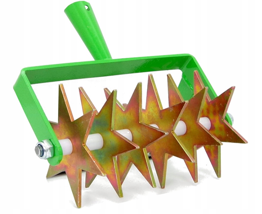 WERTYKULATOR RĘCZNY DO OGRODU 3w1 AERATOR SPULCHNIACZ GLEBY Seria Aerator ręczny spulchniacz gleby
