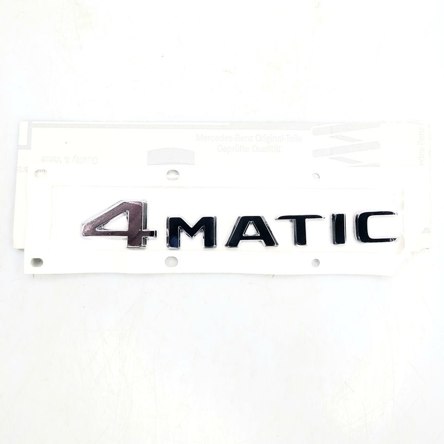 EMBLEMAT 4 MATIC TYLKA KLAPA MERCEDES A2538172400