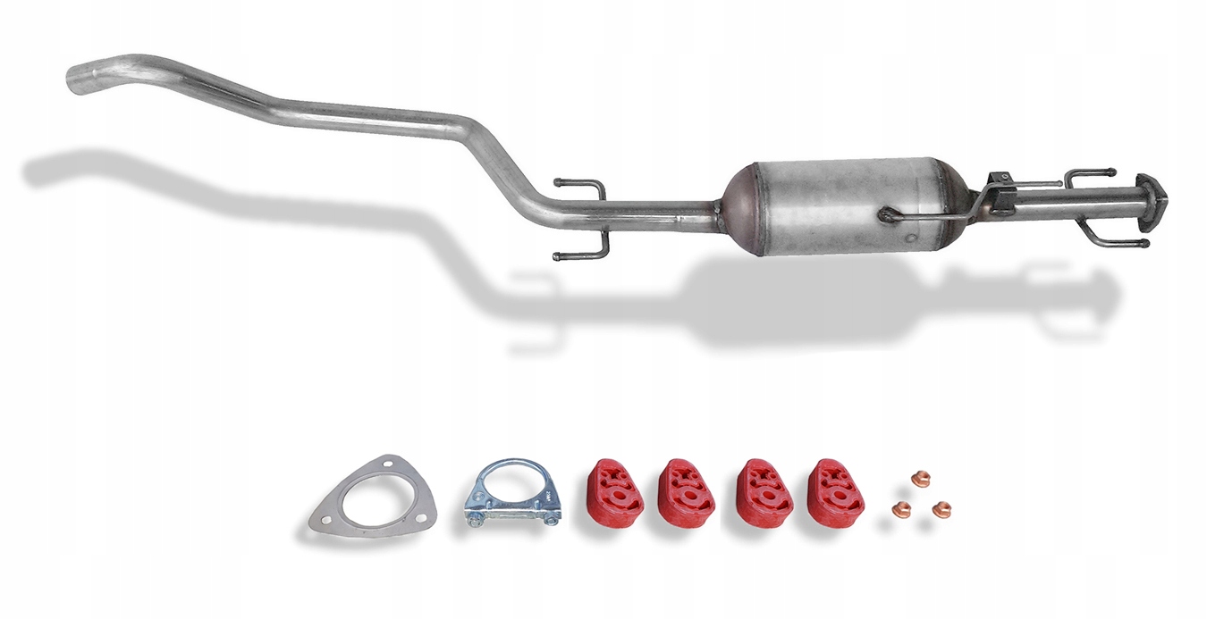 Opel Zafira B 1.9 CDTi (2005-2011) Filtr Dpf Fap Oe 13253542