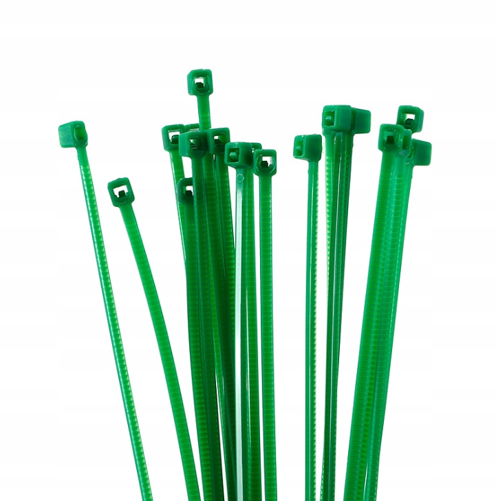 OPASKA ZACISKOWA TAŚMA OPASKA KABLOWA TRYTKA TRYTYTKA ZIELONA 2,5 X 100MM EAN (GTIN) 5906214482395