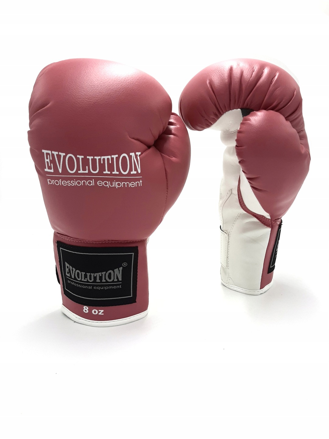 

Rękawice Bokserskie Evolution Basic 12 Oz różowe