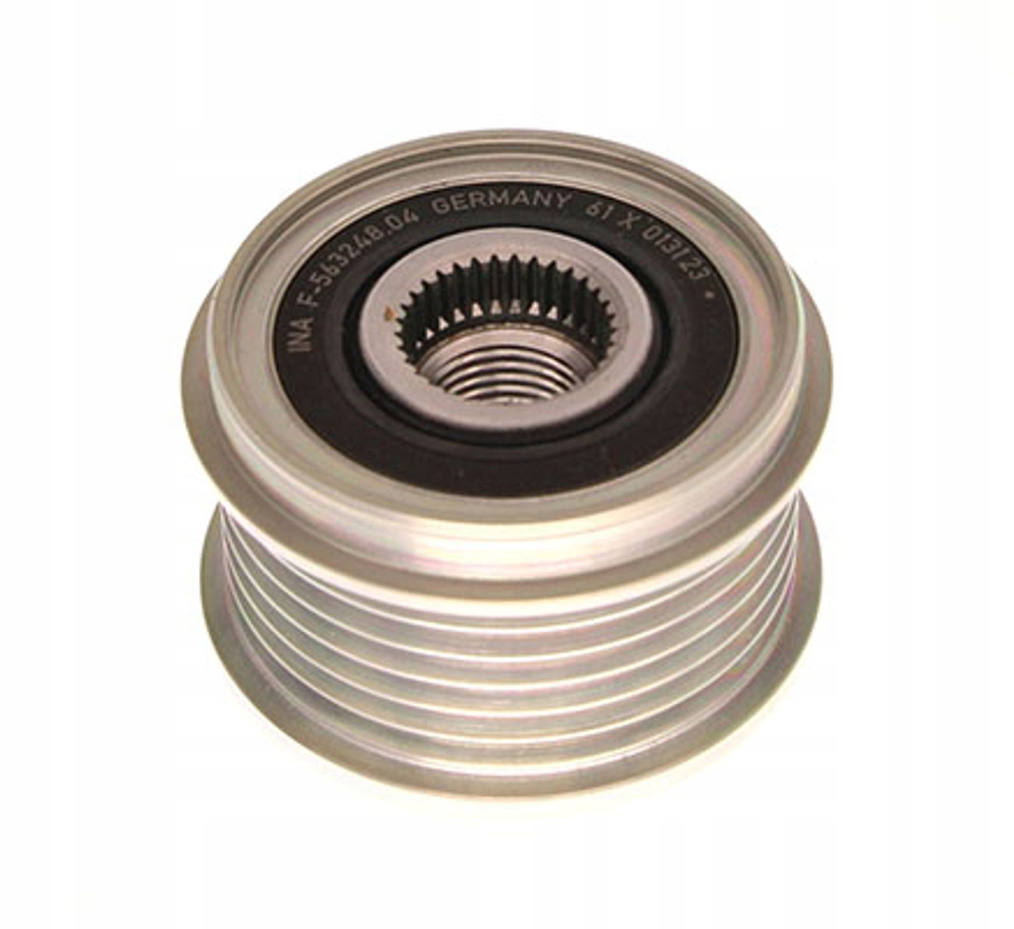 KOŁO PASOWE ALTERNATORA OPEL 3 5458 1 Producent części Gebe