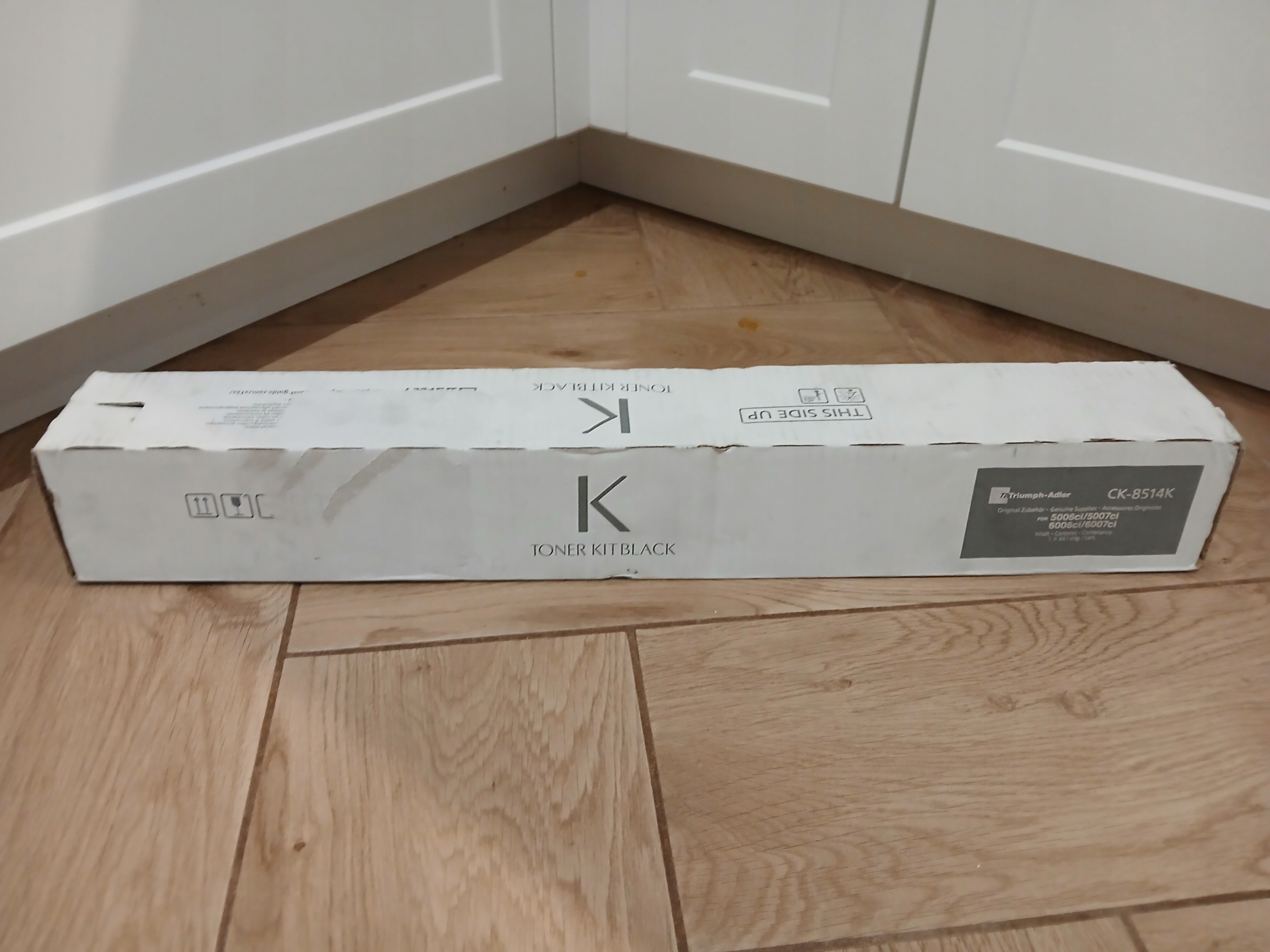 Toner Triumph Adler CK-8514K Black Originál 1T02ND0TA0 5006ci 6006ci