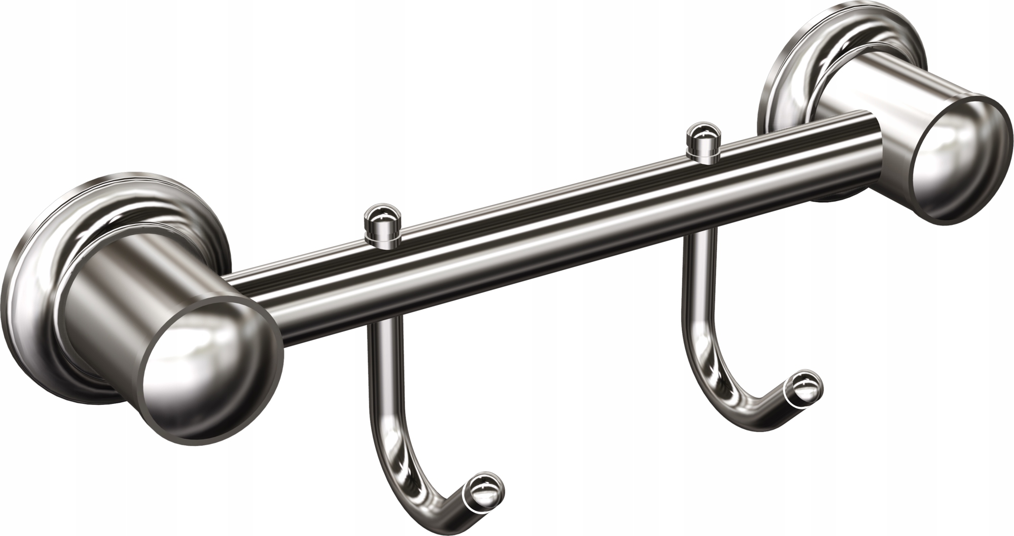 

Andex Wieszak 2-hakowy 008/CC (Chrom)