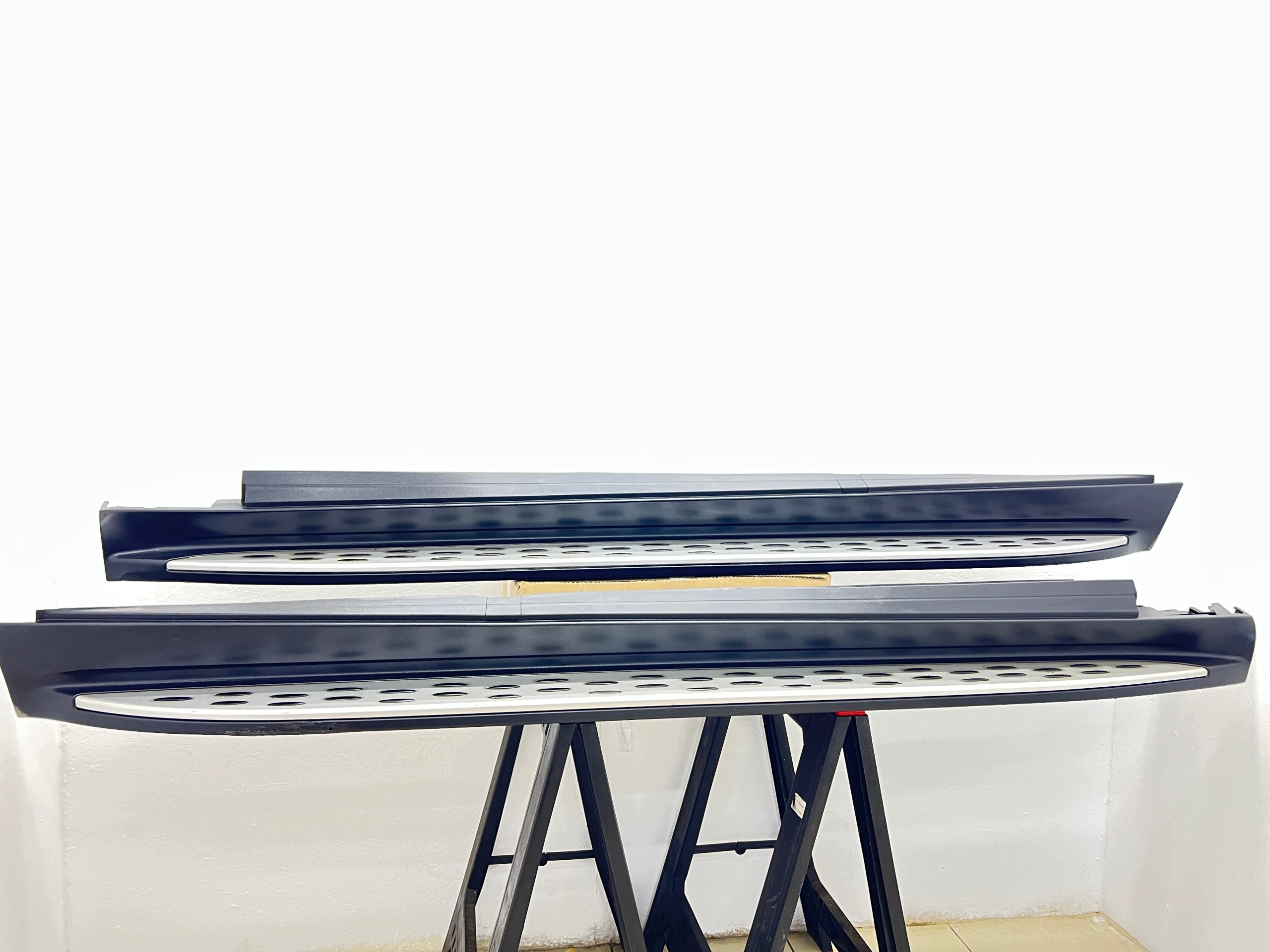 STOPNIE threshold thresholds mouldings 2012-2019 MERCEDES ML GLE W166 AMG komplet