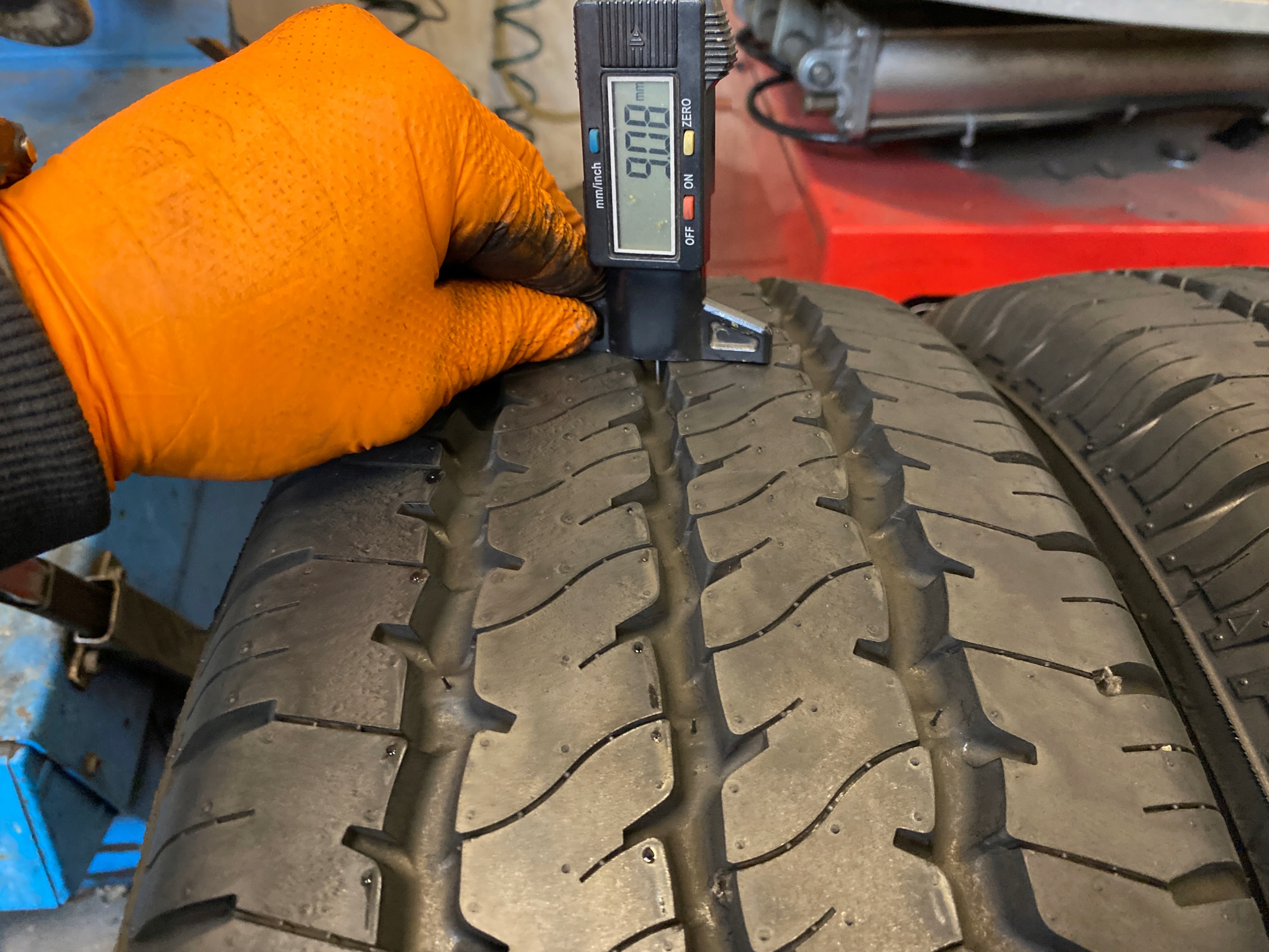 4 tyres summer 215/65R16C Giti GitiVan 600 DEMO as new 9mm 2024r