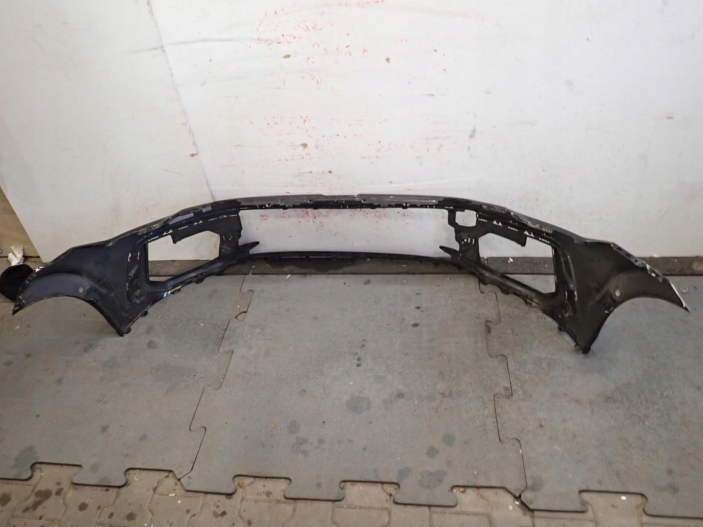 bumper front front VW GOLF VIII GTI LIFT 2024- 5H0807221S