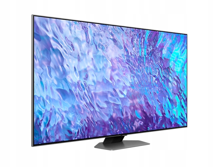 SAMSUNG Telewizor QLED QE75Q80C 75" 4K UHD szary Model QE75Q80C