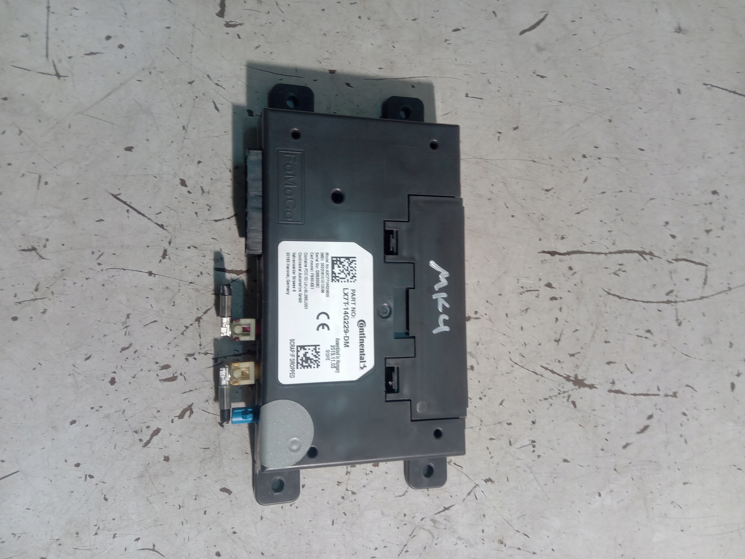 LX7T-14G229-DM - МОДУЛЬ ІНТЕРФЕЙСУ BLUETOOTH FORD FOCUS MK4