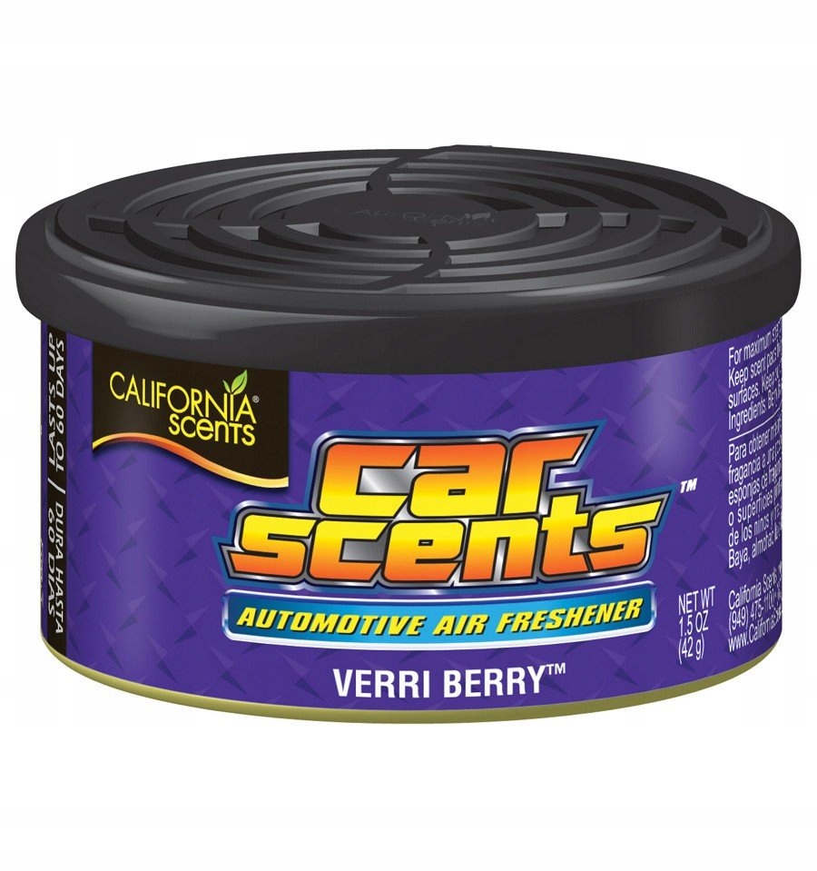 

California Scents zapach samochodowy Verri Berry