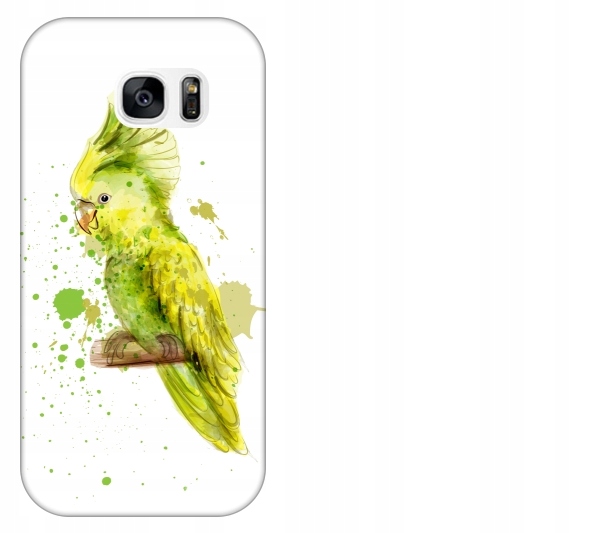 

Etui pokrowiec Samsung Galaxy S7 G930 Ptak papuga