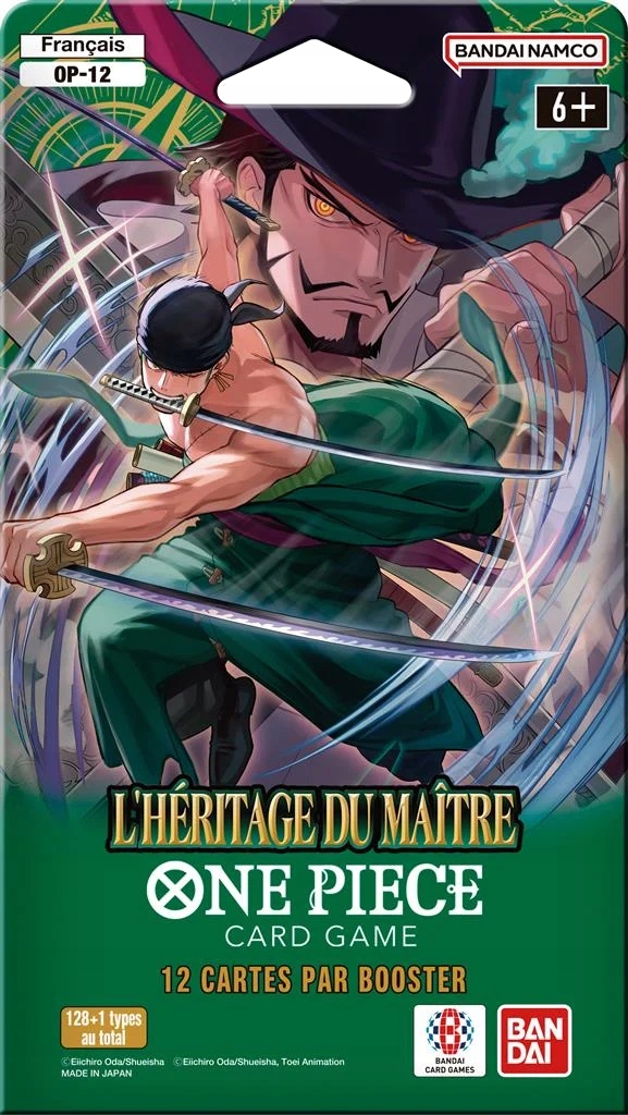 One Piece – OP12 – blister z boosterem – wersja francuska