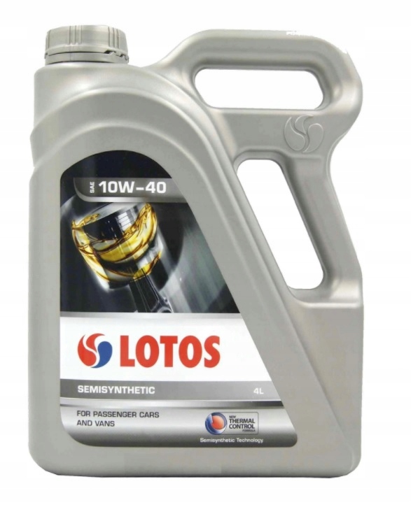 

Lotos Semisynthetic Sae 10W40 4L Półsyntetyk