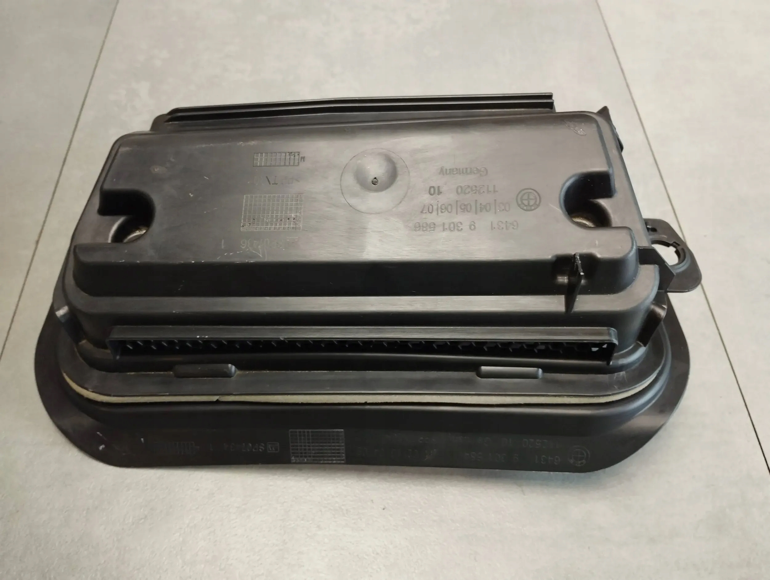 BMW 7 G11 cover spoiler 9301586